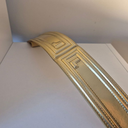 Lynne elastic belt gold color new, ancient Greek style