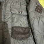 O’neill jacket like new, small, black and gray