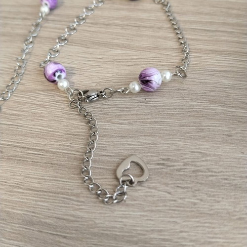 Chain set with necklace and hand-foot chains new