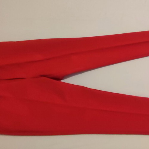 Stradivarius red office pants XS like new