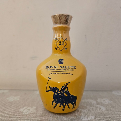 Royal Salute 21yo The Jodhpur Polo Edition whisky miniature new