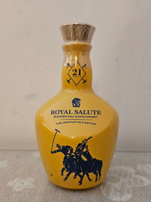 Royal Salute 21yo The Jodhpur Polo Edition ουίσκι μινιατούρα καινούργιο