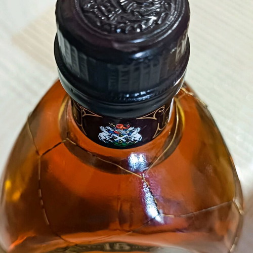 Dimple Fine Old Original 15 Years Old Deluxe Scotch Whisky 700 ml 1990