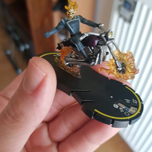 Heroclix Ghost Rider like new