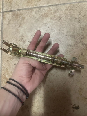 Large bolt new, 2 pieces available