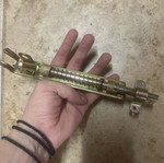 Large bolt new, 2 pieces available