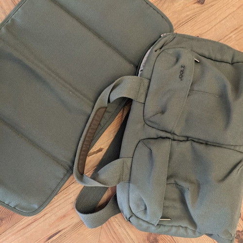 Joolz Marvellous Green Changing Bag with Mat