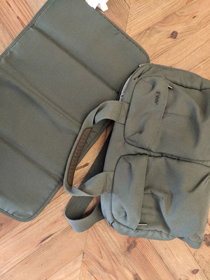 Joolz Marvellous Green Changing Bag with Mat