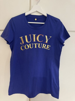 Juicy Couture women's t-shirt size L like new, blue