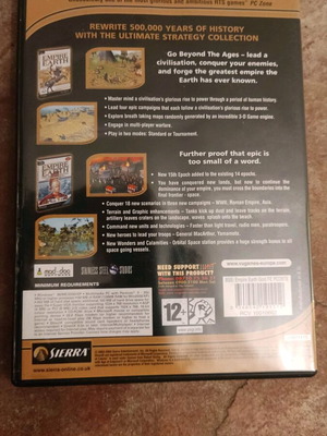 Empire Earth Collection PC σαν καινούργιο