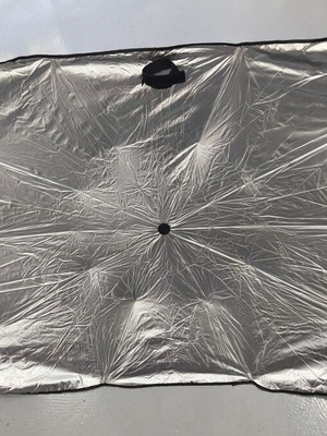 Sunshade umbrella type car accessory new