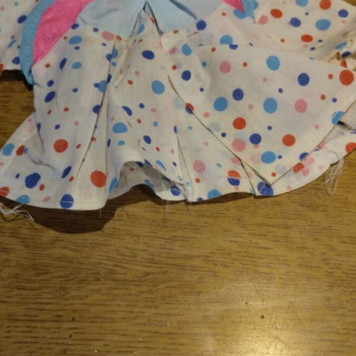 Doll Clothes used, pack of 3 for large dolls