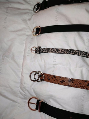 Belts new size 85