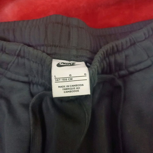 Nike black kids' sweatpants like new, size XS