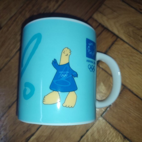 Athens Olympics 2004 Mug new, official licensed product