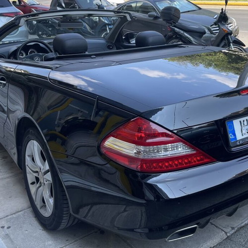 Mercedes-Benz SL 350 2008 μεταχειρισμένο, κάμπριο, μαύρο