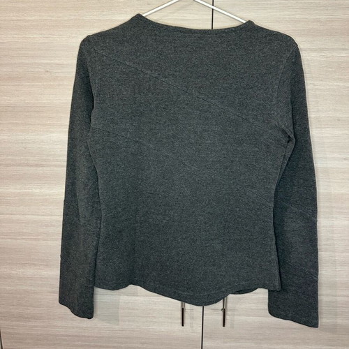 Ferre blouse used, gray, size M, vintage