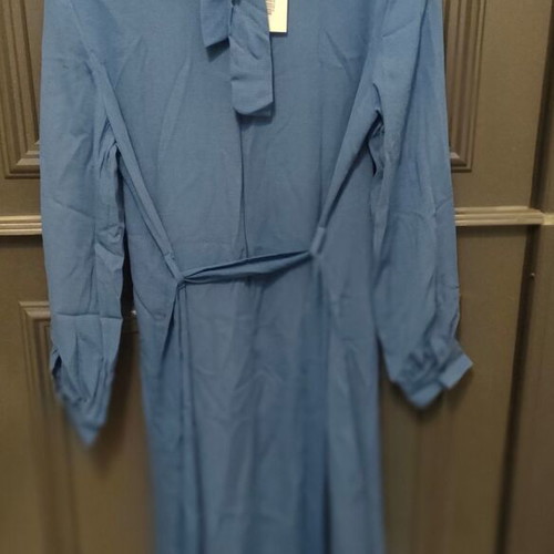 Anel maxi dress new, indigo, size Large