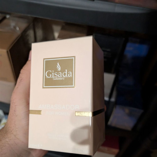 Gisada Ambassador For Women Eau de Parfum 100ml new, original