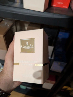 Gisada Ambassador For Women Eau de Parfum 100ml new, original