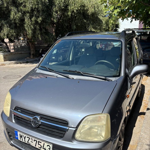 Opel Agila 1.2 petrol 2006 compact car