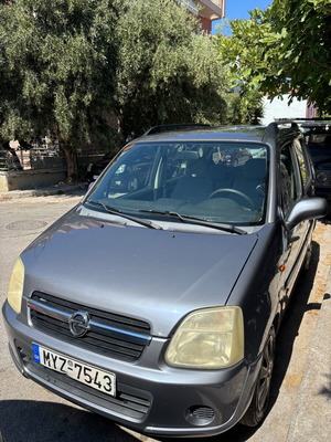 Opel Agila 1.2 petrol 2006 compact car