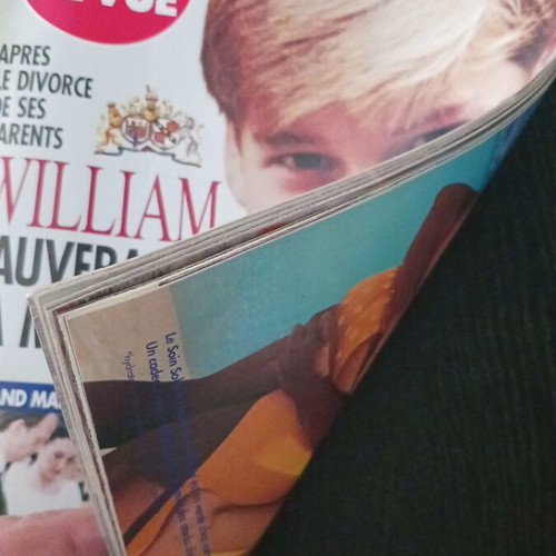 Royal Magazine Point de Vue July 1996, William Sauvera monarchy