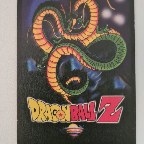 Dragon Ball Z Vegeta Limited Saiyan Saga 2 cards like new