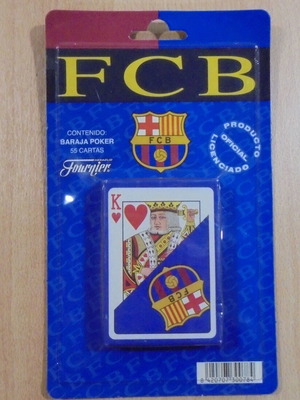 FC Barcelona διαφημιστική τράπουλα 2003 σφραγισμένη καινούργια