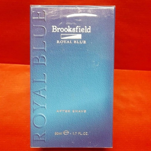 Brooksfield Royal Blue Eau de Toilette 50 ml new, men's fragrance