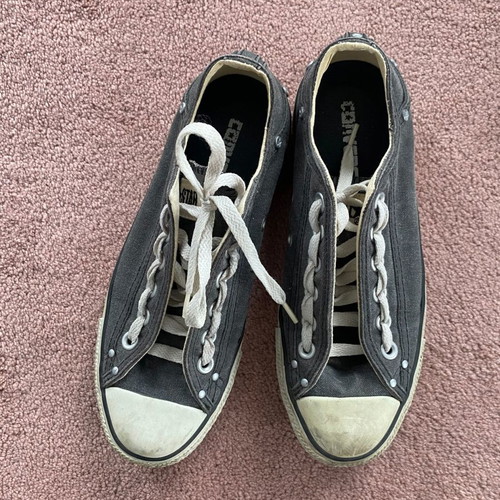 Converse All Star used, pack of 3 women's athletic shoes