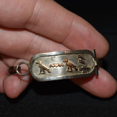 Vintage 925 silver bracelet used