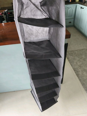 Storage item with 6 compartments for wardrobe like new