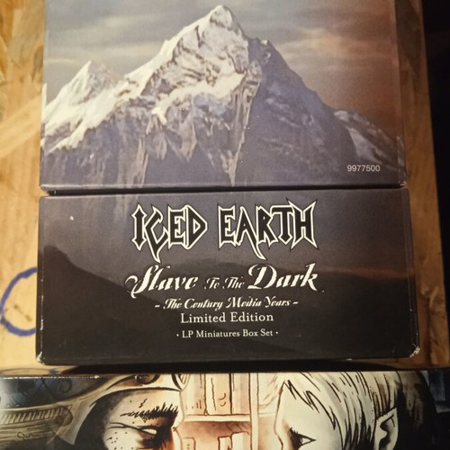 Iced Earth Box Sets - Slave to the Dark + Box of the Wicked