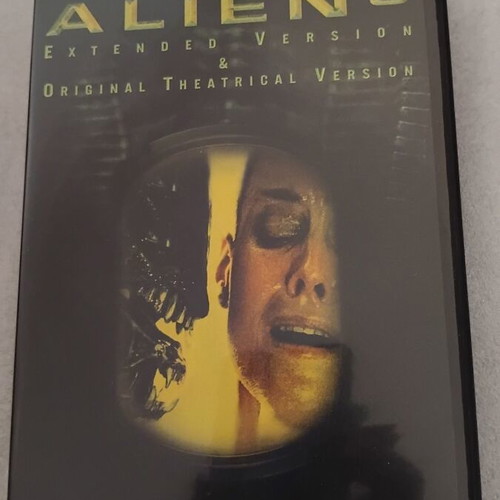 Alien 3 DVD with Extended and Original Theatrical Versions