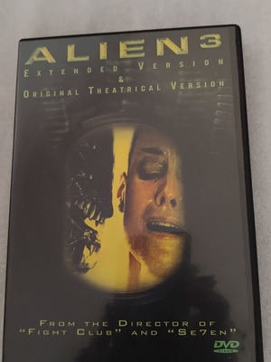 Alien 3 DVD with Extended and Original Theatrical Versions