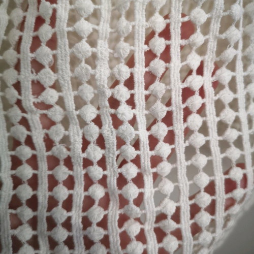 Zara blouse used, white, size XS