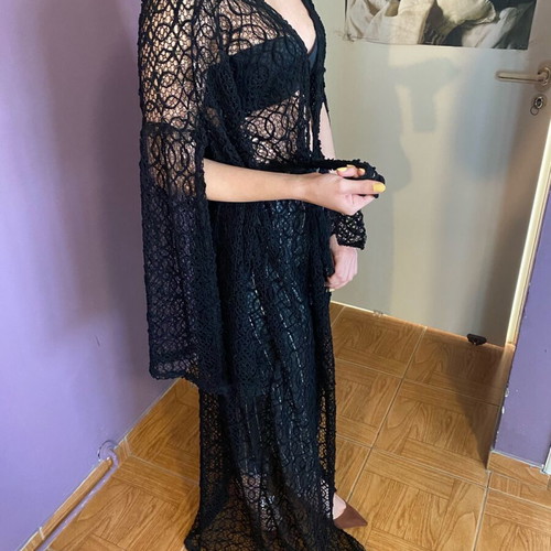 Nidodileda kimono like new, black