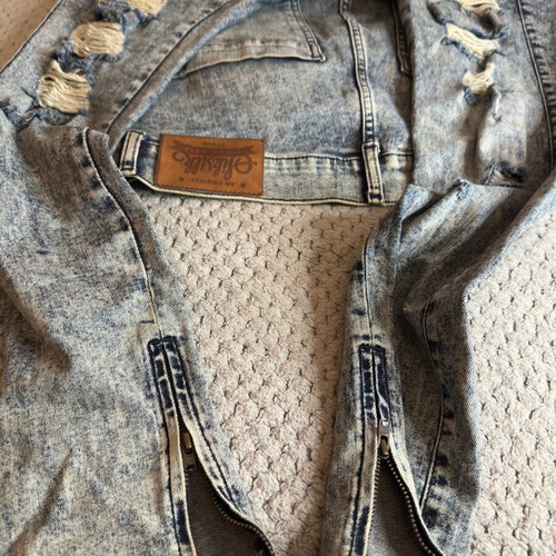 Siksilk Blue Jeans Pants Used