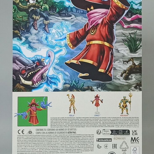 Mattel MOTU Origins Orko 5.5" action figure new