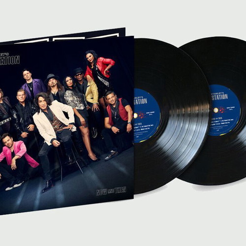 Paul Stanley's Soul Station Now and Then 2LP vinyl new, R&B Soul