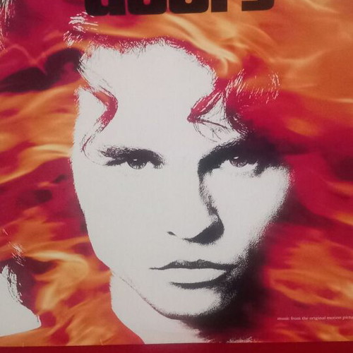 The Doors vinyl record, rock