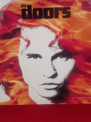 The Doors vinyl record, rock
