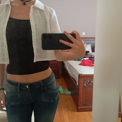 White T Shirt like new, XS size