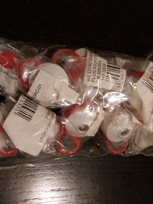 Schuko plug set new, male and female, high durability