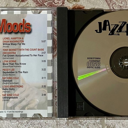 Jazz Moods 3-CD Box Set like new, classic jazz anthology