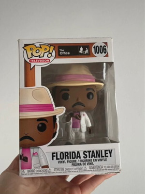 Φιγούρα Funko Florida Stanley καινούργια, The Office