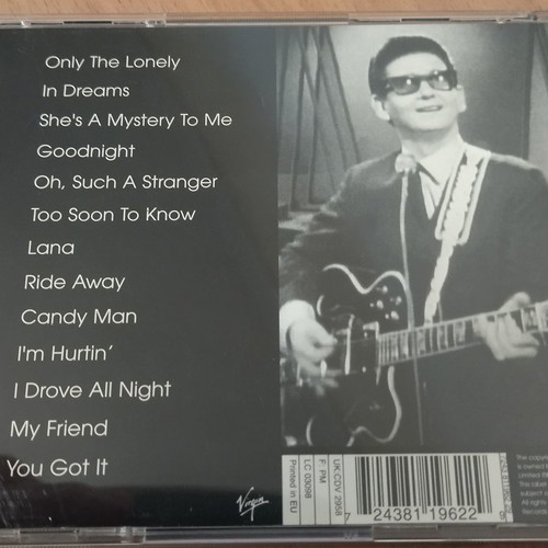 Roy Orbison The Love Album 2002 CD new, rock