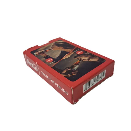 Coca‑Cola Promotional Deck Like New, Complete with Original Box