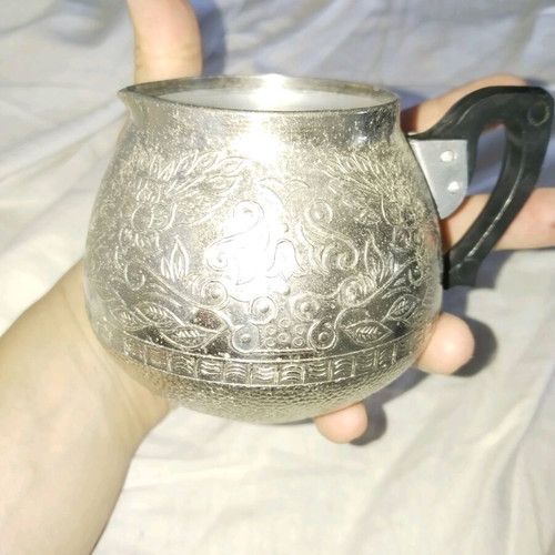Vintage Carlton Ware 1950 tea with Bakelite handle used